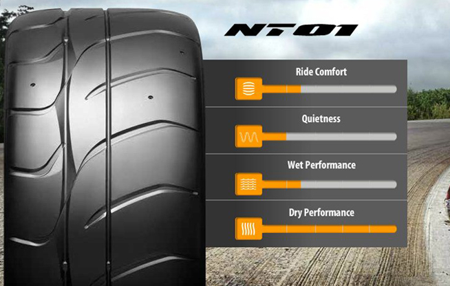  Nitto Competition Tires